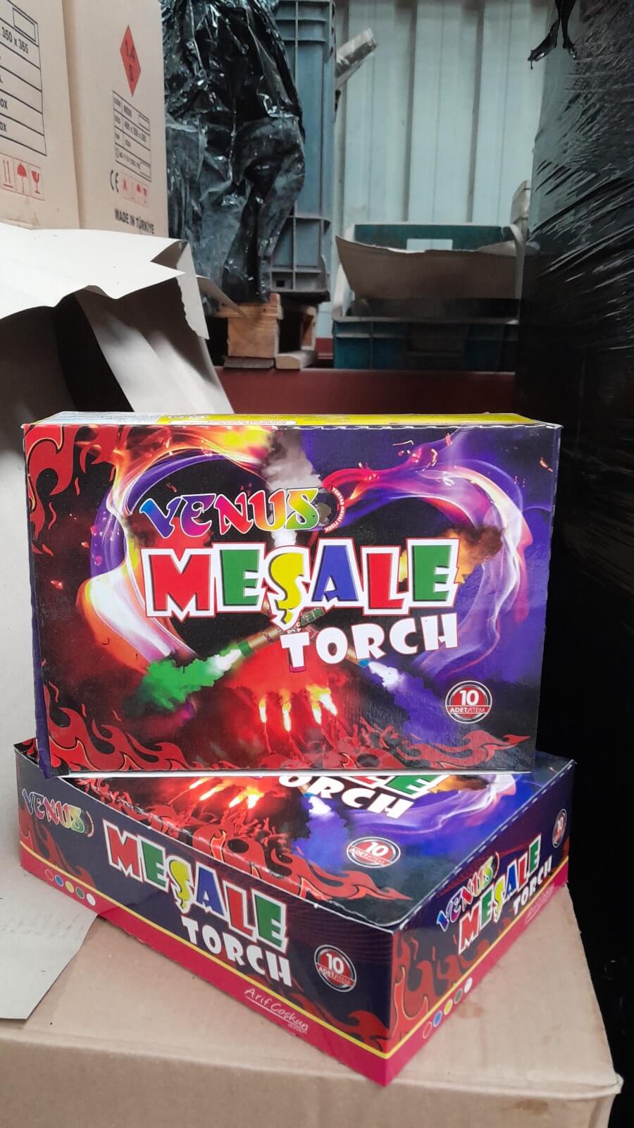 En Ucuz Işıldak Meşale - Troy Maxi 200 Adetlik Koli 15,50 TL