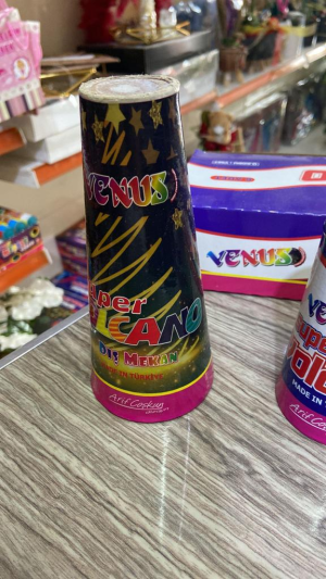Venüs 668 Büyük Volkan